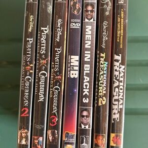 Disney and Columbia Pictures DVD Collection